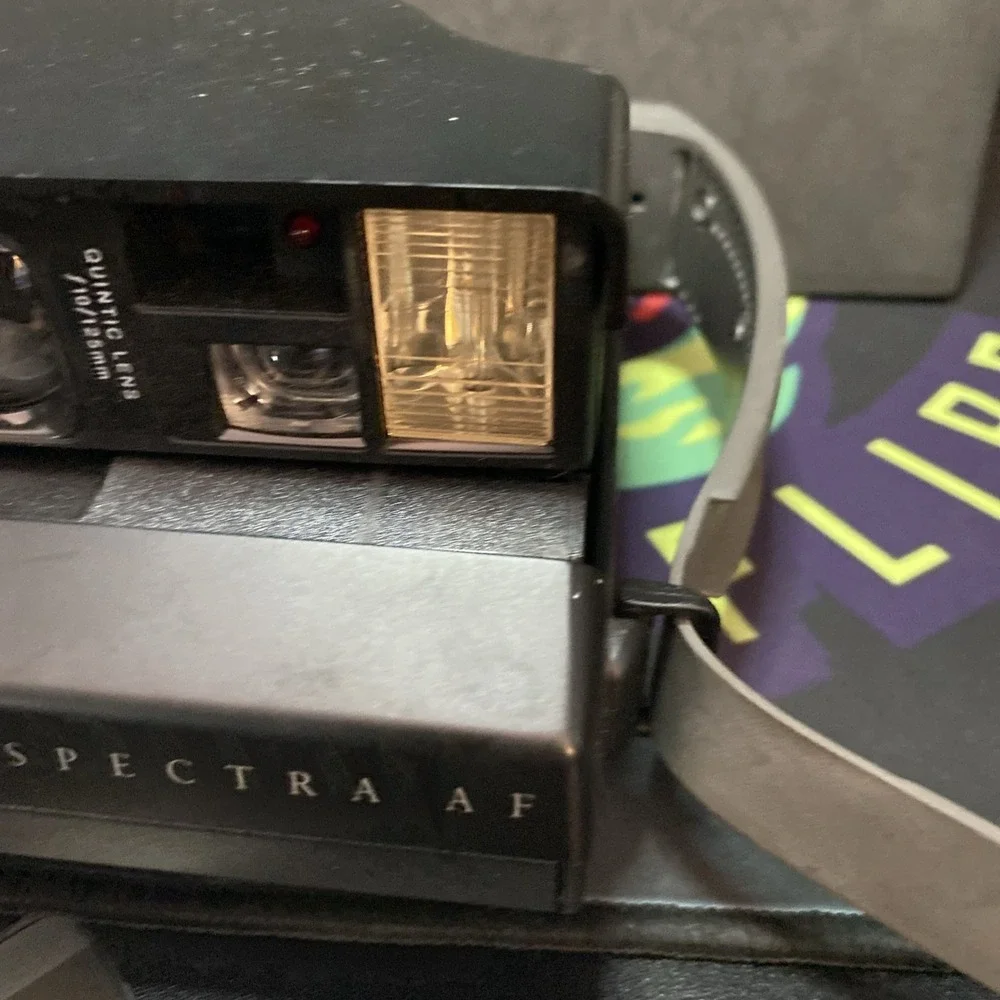Polaroid Spectra AF System SE Instant Film Camera GOOD Condition B2